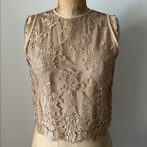 Beautiful Vintage Lace Top
